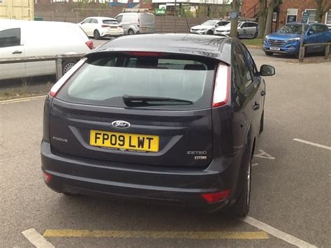 Ford Focus 18 Tdci 115 Zetec Sherwood Motors