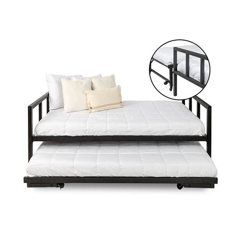 Daybed And Twin Pop Up Trundle Bed Milliard Bedding Milliard Brands