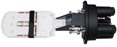 Fiber Optic Splice Closure