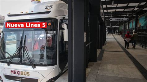 L Nea Del Mexib S As Ser El Nuevo Transporte Que Conectar Con El