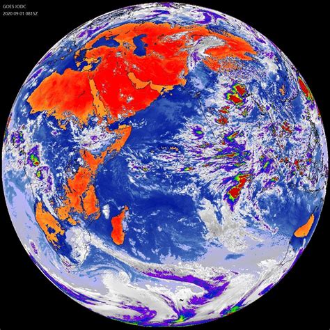 First DoD-Owned Geostationary Weather Satellite Achieves IOC - Defense ...