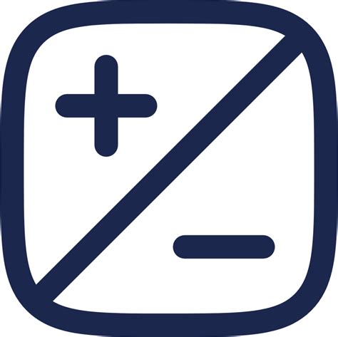 Plus Minus Icon Download For Free Iconduck