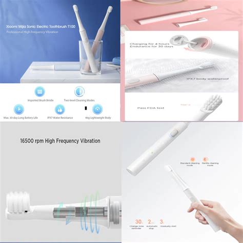 Xiaomi Mijia T100 Mi Smart Electric Toothbrush Price in Bangladesh