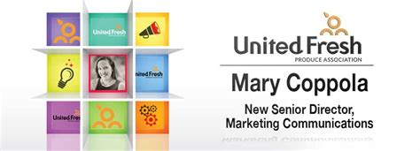 United Fresh Hires Mary Coppola As New Senior Director Marketing