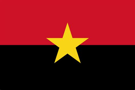 flag  angola number  angolan flag guide young pioneer tours