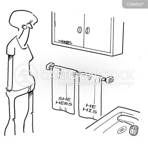 gender pronouns cartoons  comics funny pictures  cartoonstock