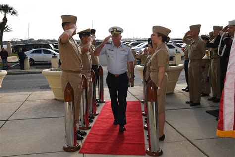 Dvids Images Th Fleet Conducts Maritime Staff Talks With Colombia