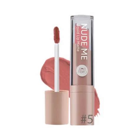 Cathy Doll Nude Me Liquid Lip Matte 4g 05 Peach Me At Rs 999 Piece Bengaluru ID 22414739730