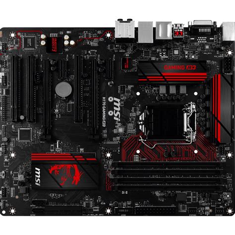 MSI H170 GAMING M3 Intel H170 So.1151 Dual Channel DDR4 ATX Retail ...