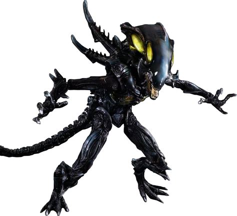 Aliens Colonial Marines Spitter Play Arts Kai Action Figure By