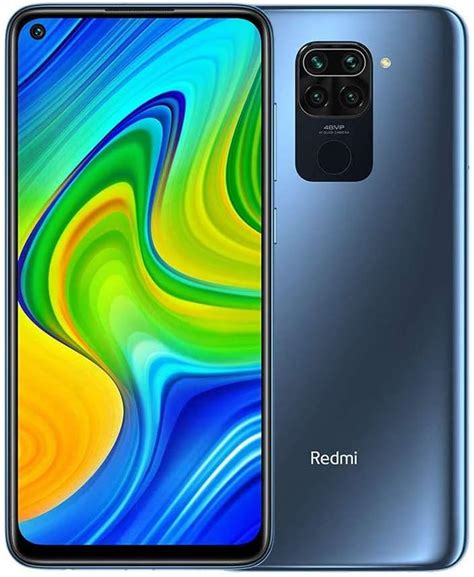 Xiaomi Redmi Note 9 Dual Sim 128gb 4gb Ram Midnight Grey Uk