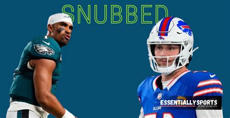 Malgré des records impressionnants dans la NFL Josh Allen et Jalen