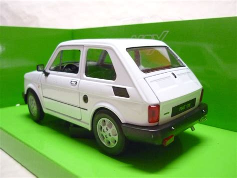 Fiat 126 1972 Welly 124° Les Miniatures