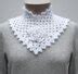 Flower Square Collar Crochet Crochet Pattern By Nancy Brown