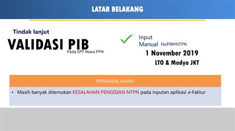 Sosialisasi Prepopulated Pajak Masukan Dan SPT Masa PPN Pada Aplikasi E