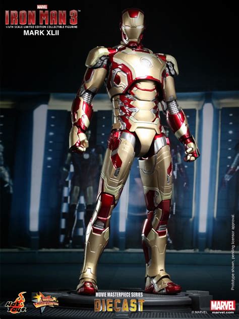 Hot Toys MMS D Iron Man Iron Man Mark XLII Hot Toys Complete Checklist