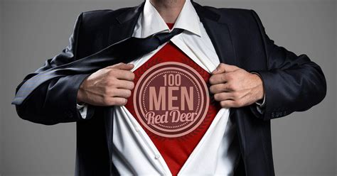 Be a Man Who Gives a Damn! | 100 Men Red Deer