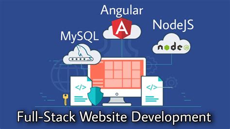 Full Stack Website Development Using Angular Nodejs Mysql Angular