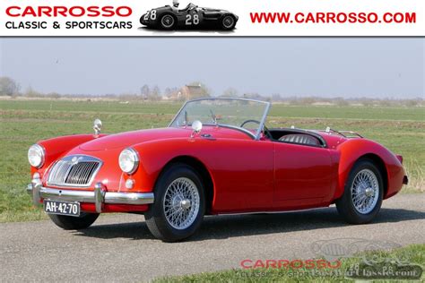 Car Mg A 1500 Roadster 1958 For Sale Postwarclassic