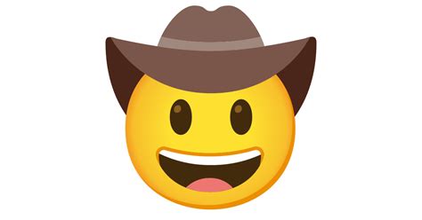 Cara Con Sombrero De Vaquero Emoji