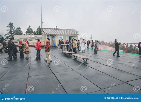 A Nishihotakaguchi Station Observation Deck Platform Of Lookout 31 Oct