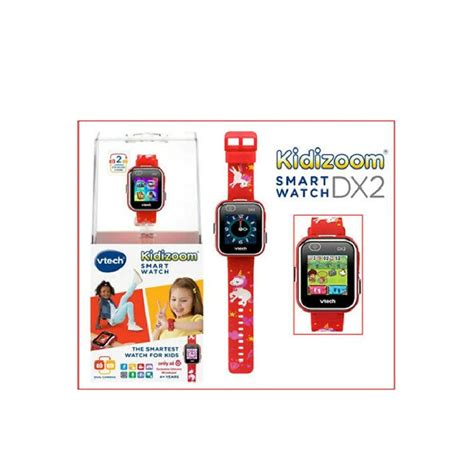 vtech kidizoom smart  dx red