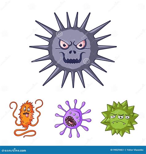 Olika Typer Av Bakterier Och Virus Virus Och Bakterier St Llde In