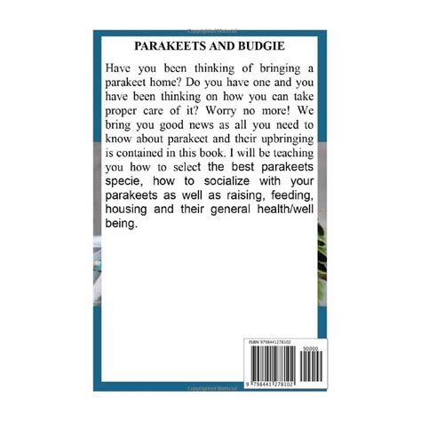 Buy Parakeets And Budgies An Amazing Guide For Raising And Bonding