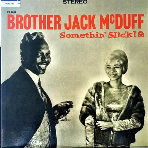 Brother Jack McDuff Somethin Slick 1968 Vinyl Discogs