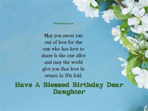 30+ Best Birthday Prayers And Blessings For Daughter