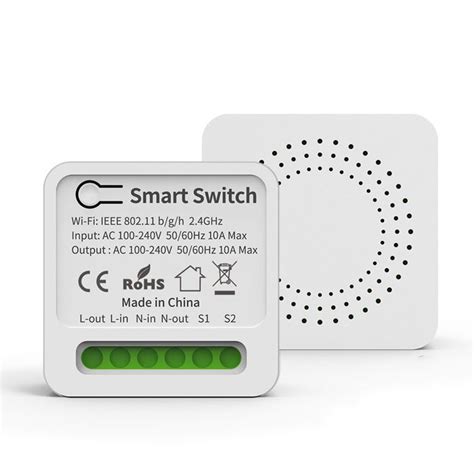 Mini Interrupteur Intelligent Wifi Zigbee Sans Fil Bricolage