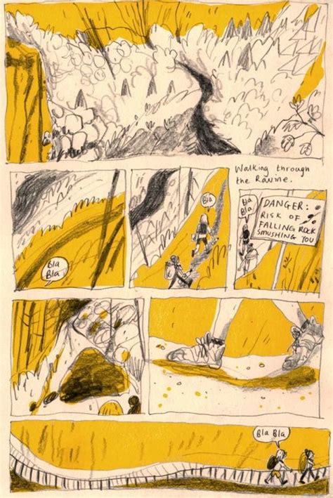 Briony May Smith Graphic Novel Art Comic Illustration Sketchbook Inspiration