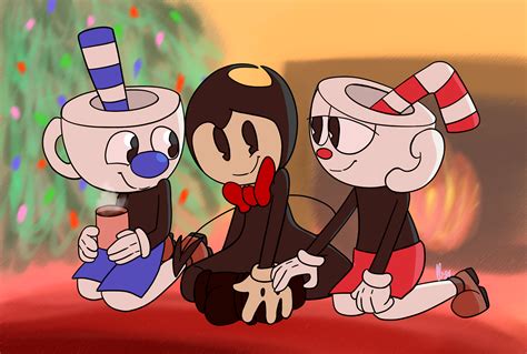 Imagen 16 Story Imagenes Comics Y De CupheadxBendy Cendy