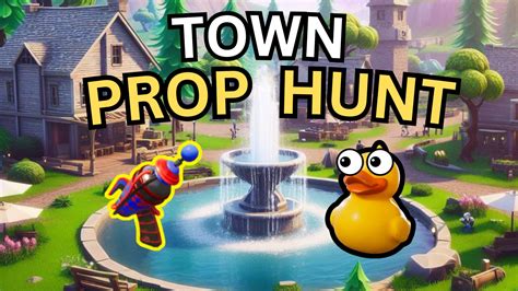 Town Prop Hunt 🎉 1536 5809 0140 من ابتكار Dannya Fortnite