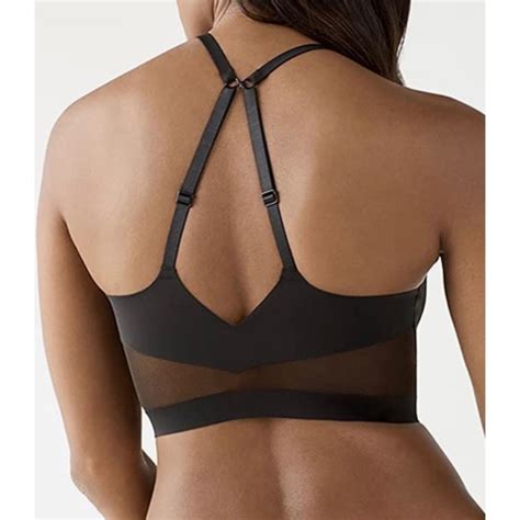 True And Co Intimates And Sleepwear True Co True Body Lift Mesh Scoop Neck Convertible Bra