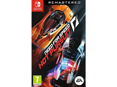 Gra Nintendo Switch Need For Speed Hot Pursuit Remastered MediaMarkt