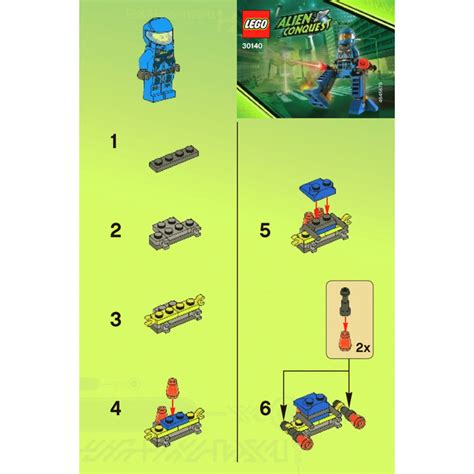 Lego Adu Walker Set 30140 Instructions Brick Owl Lego Marketplace