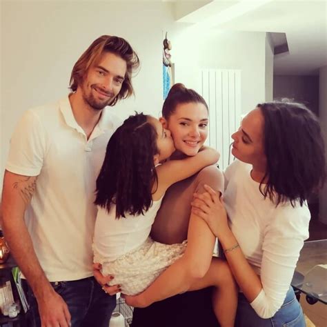 Camille Lacourt un bébé avec Alice très belle officialisation avec