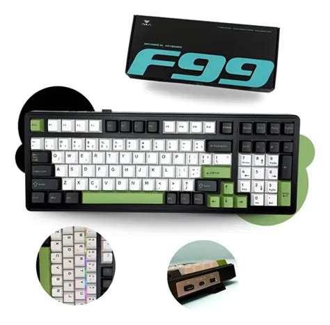 Teclado Mec Nico F Aula Rgb Bluetooth Abnt Hot Swap Preto Portugu S Brasil Parcelamento
