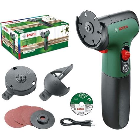 Bosch Easycut Grind Outil Multifonction Sans Fil V Ah