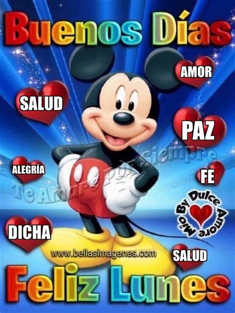 Pin De CHILANOS En MICKEY MOUSE Saludos D Buenos Dias Saludos De