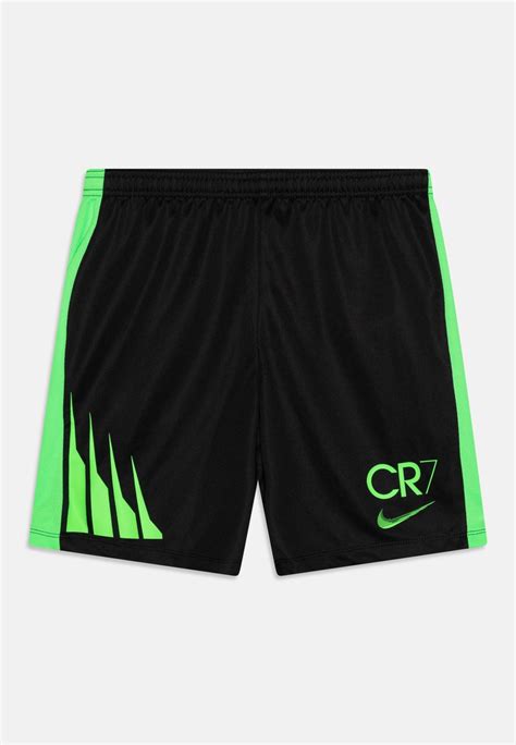 Nike Performance Cr7 Academy 23 Unisex Kurze Sporthose Black Green