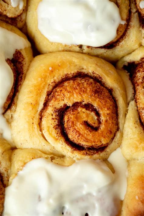 Cinnamon rolls brioches roulées à la cannelle Marie Food Tips