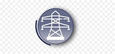 The Other It Transmission Line Icon White Pngsubstation Icon Free