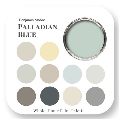 Palladian Blue Perfect Colour Palettes Claire Jefford