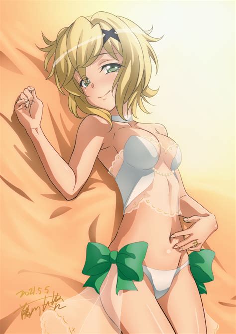 Akatsuki Kirika Senki Zesshou Symphogear Drawn By Fujikawa Daichi