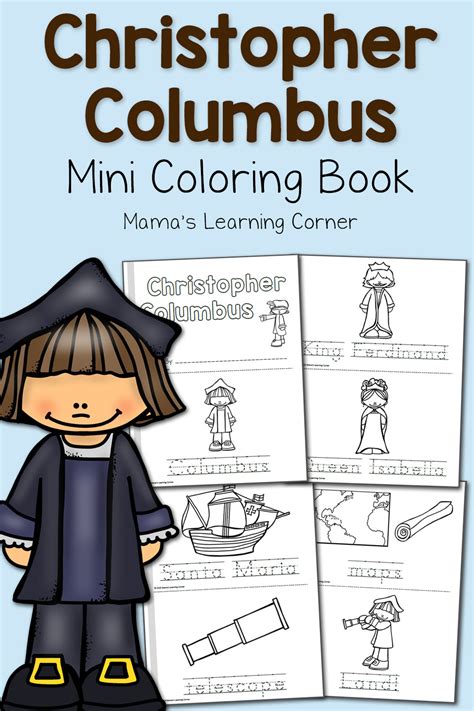 Christopher Columbus Printables