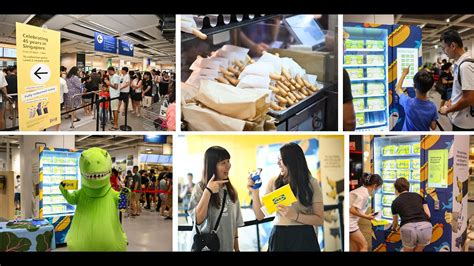 Ikea Celebrates Years In Singapore It S Sg Ikea Ikea Singapore