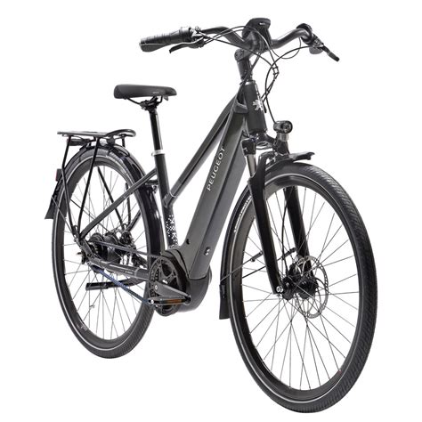 VÉLO ÉLECTRIQUE PEUGEOT eT01 Belt Mixte Powertube 2019 Vélozen