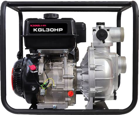 Мотопомпа бензиновая Kama KGL30HP 40 м3/час 10 л.с. (YT29576) – купить ...